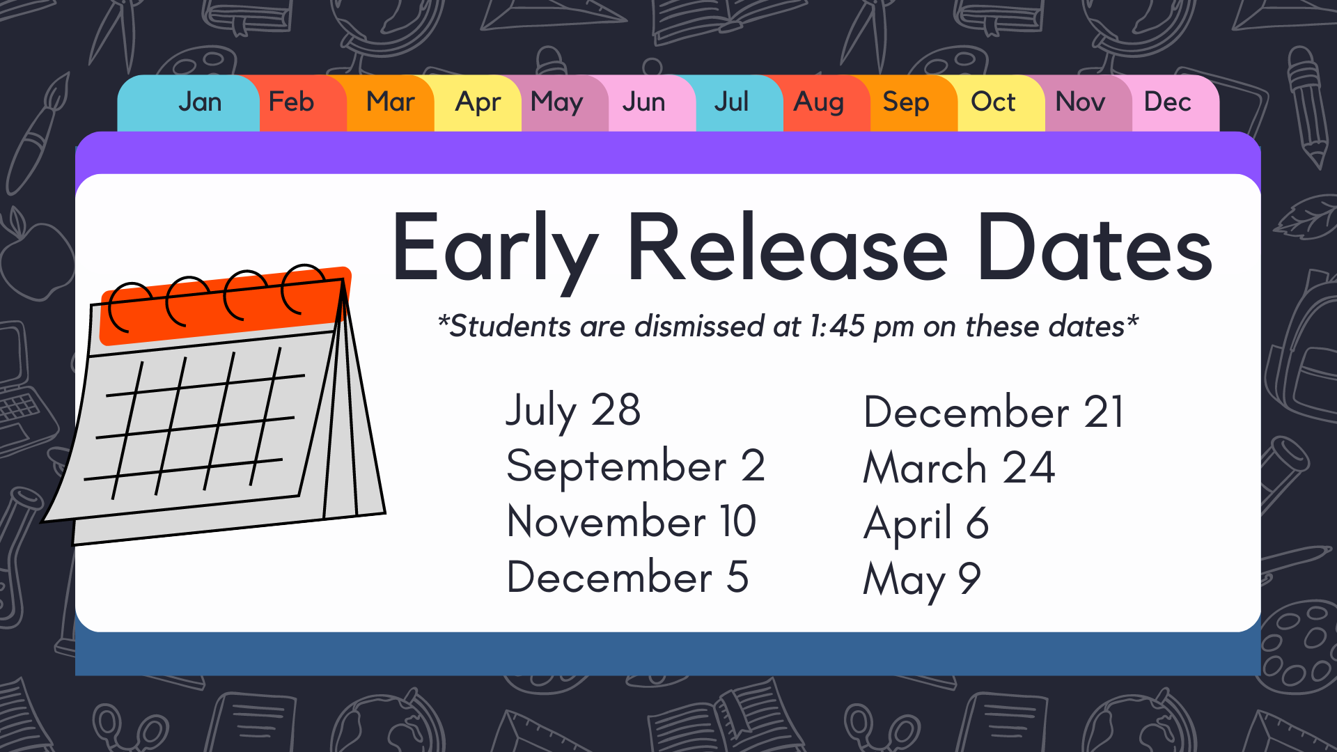 Eastern Carver County Schools Calendar Printable Template Calendar